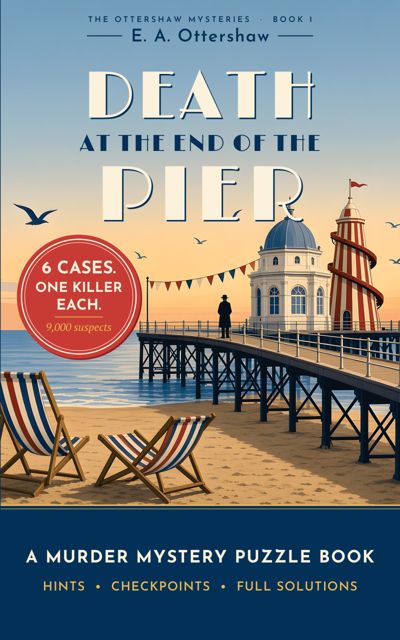 Cover of Death at the End of the Pier by E. A. Ottershaw